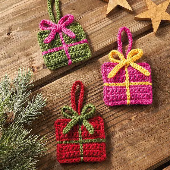 regalos de navidad crochet
