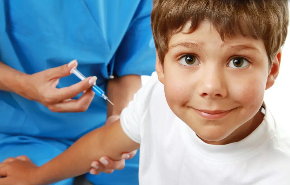 vacunas para ninos de 5 anos