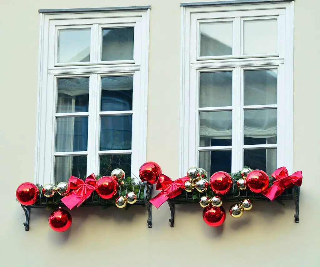 ventana navidena ventana navidena