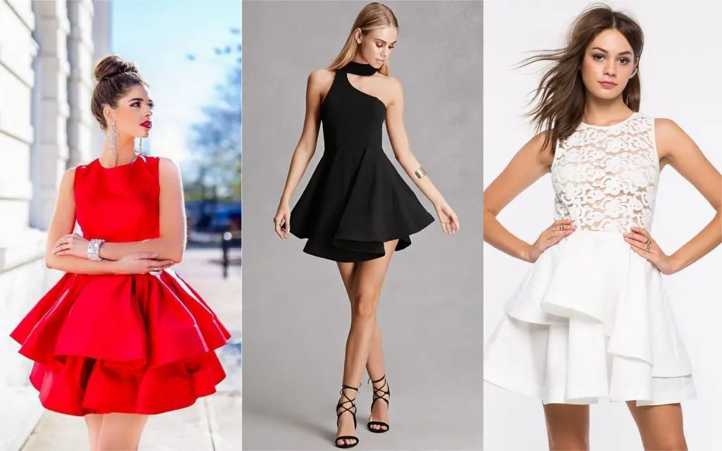 vestidos elegantes cortos falda amplia vestidos elegantes cortos falda amplia