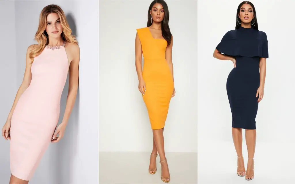 vestidos elegantes entallado midi vestidos elegantes entallado midi