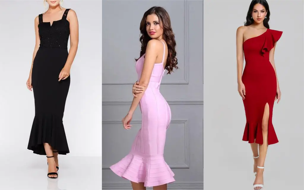 vestidos elegantes midi sirena vestidos elegantes midi sirena