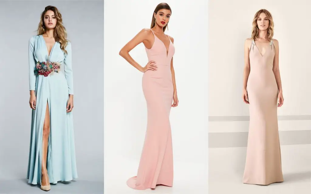 vestidos elegantes ocasion