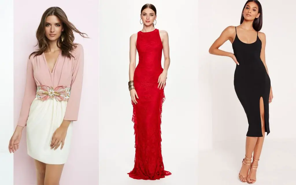 vestidos elegantes segun el largo vestidos elegantes segun el largo