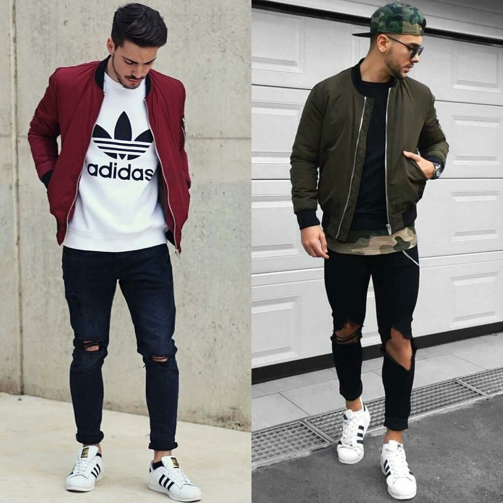 Outfit deportivo para hombre 