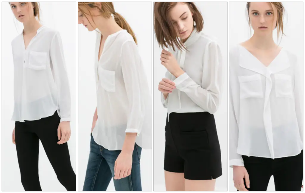 Outfit con camisa blanca Outfit con camisa blanca