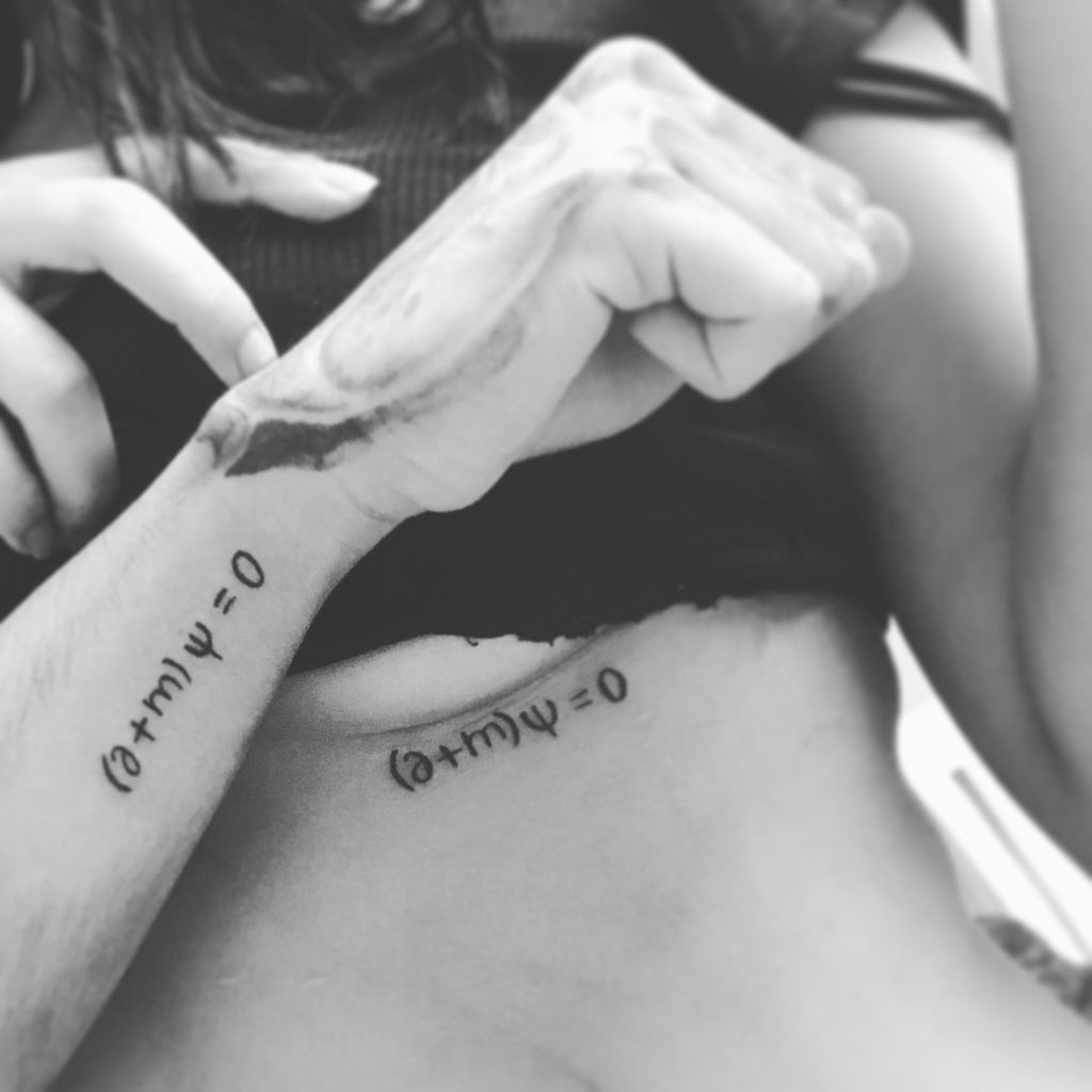 Tatuajes pequeños para parejas Tatuajes pequeños para parejas
