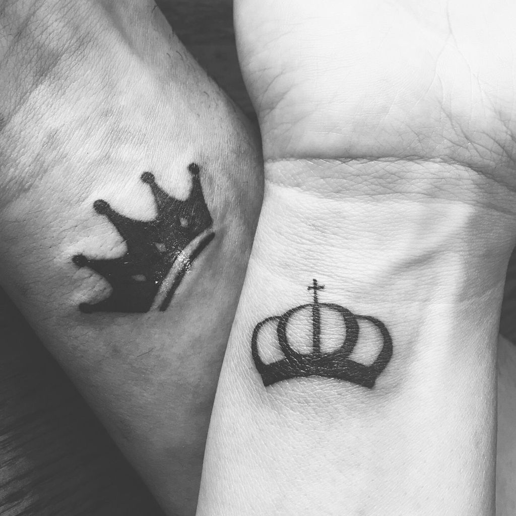 Tatuajes pequeños para parejas Tatuajes pequeños para parejas
