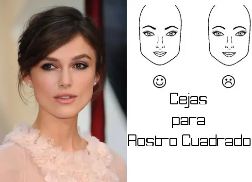 rostro cuadrado