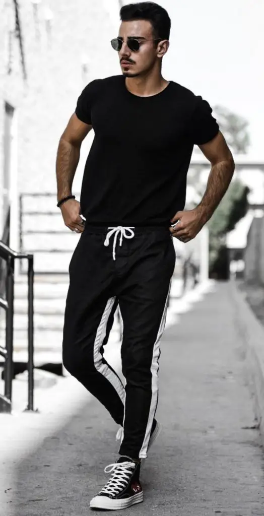 Outfit deportivo para hombre 