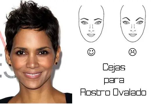 rostro ovalado