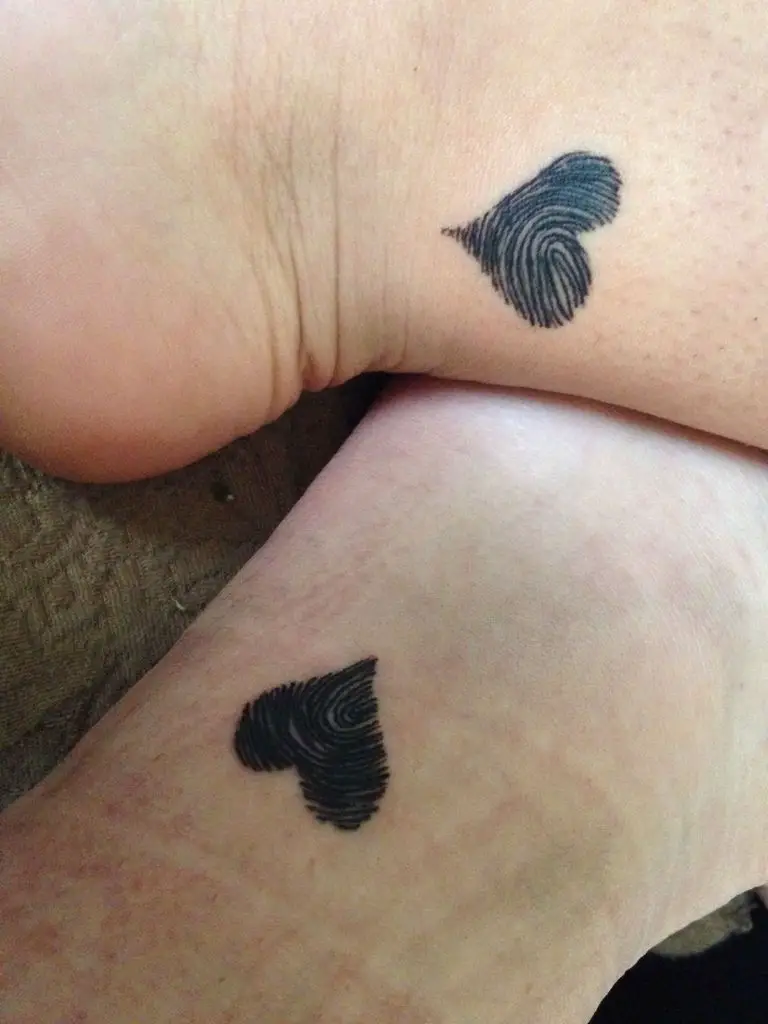 Tatuajes pequeños para parejas Tatuajes pequeños para parejas