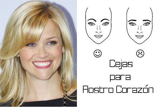 como delinear tus cejas rostro corazn