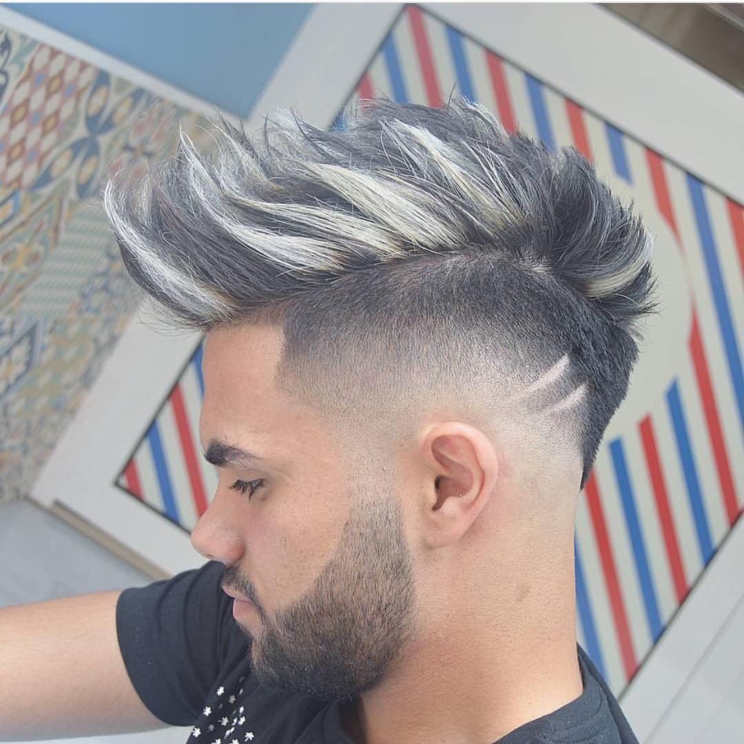 Pelo Gris En Hombres Como Teñirlo Y Cómo Lucirlo