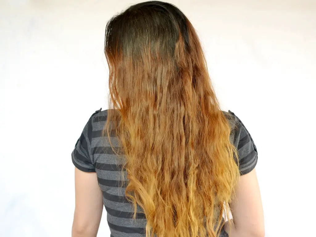 Mayonesa para el cabello Mayonesa para el cabello