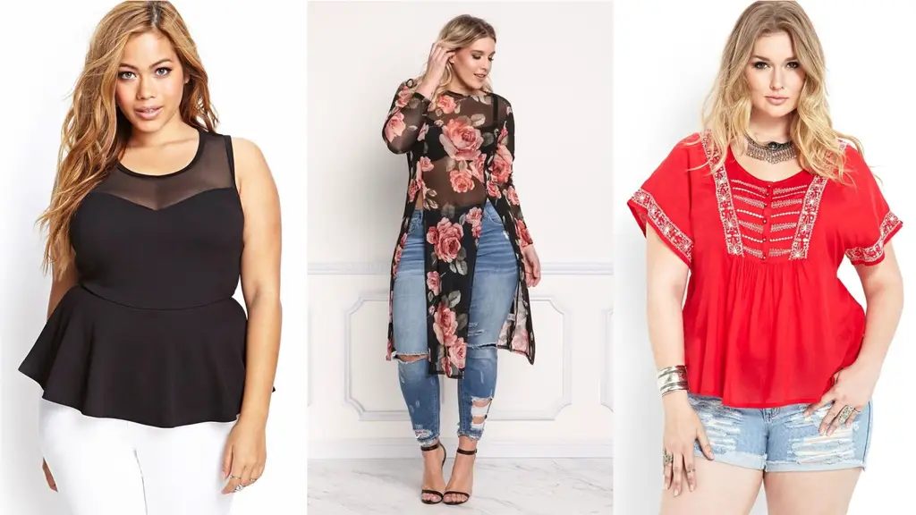 Blusas para Gorditas para tu talla plus size