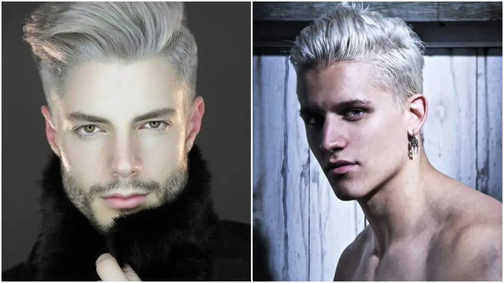 Pelo Gris En Hombres Como Teñirlo Y Cómo Lucirlo