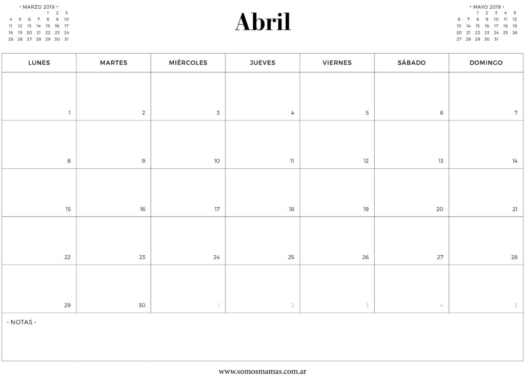 calendario-abril-2019-para-imprimir-gratis