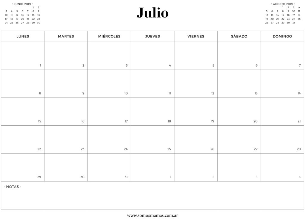 calendario-julio-2019-para-imprimir-gratis