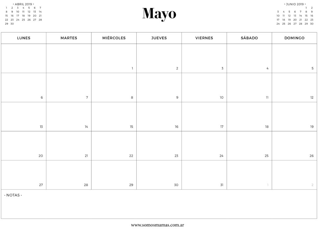 calendario-mayo-2019-para-imprimir-gratis
