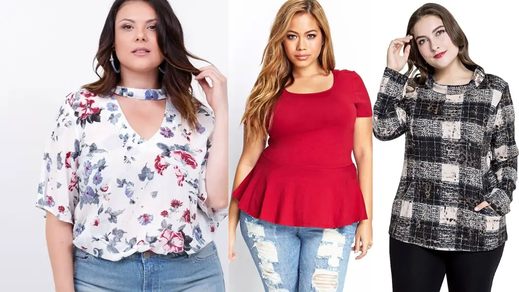 calina Subproducto Apuesta Blusas para Gorditas Hermosas para aprovechar tu talla plus size