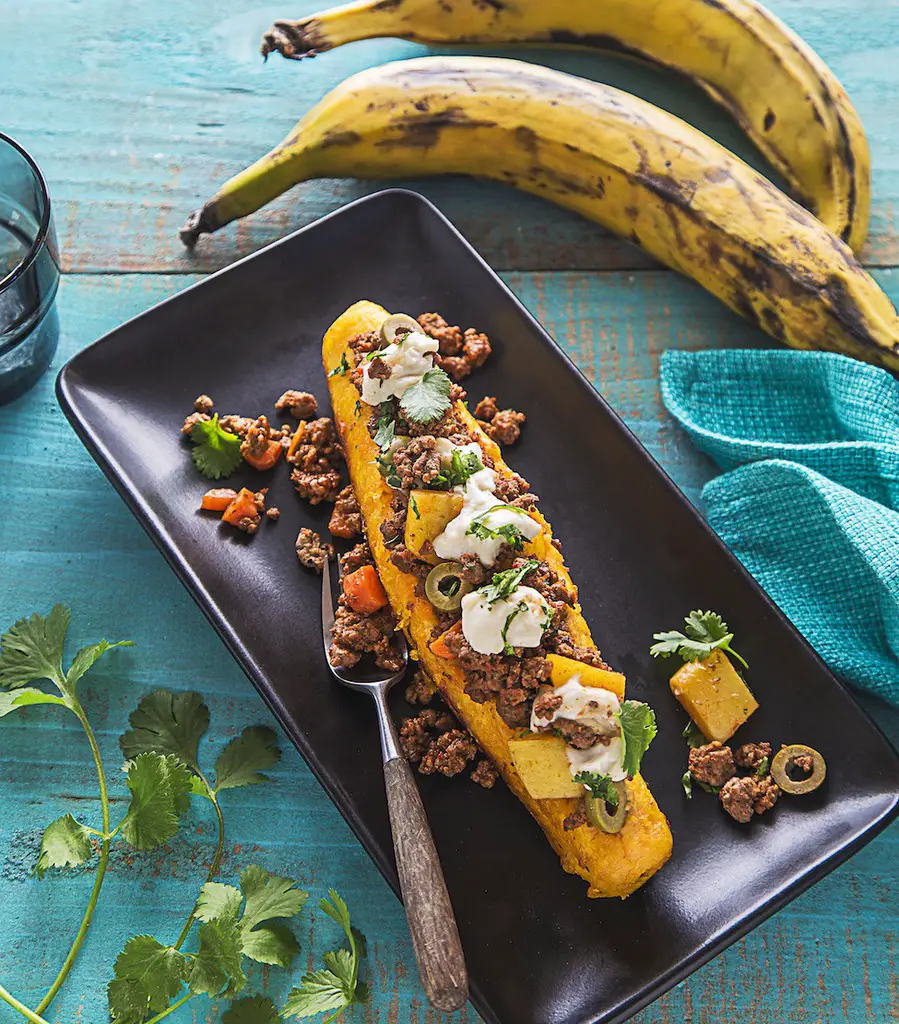 cenas rápidas canoa de platano dulce cenas rápidas canoa de platano dulce