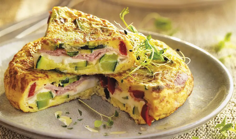 cenas rápidas sartenata o tortilla de calabacin cenas rápidas sartenata o tortilla de calabacin