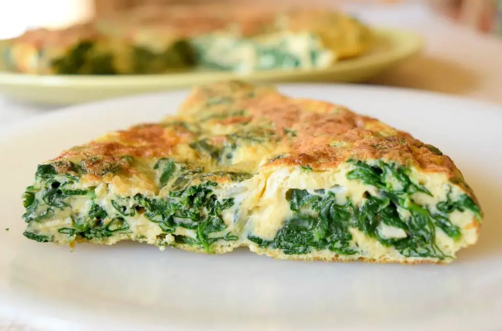 cenas rápidas tortilla de espinaca cenas rápidas tortilla de espinaca