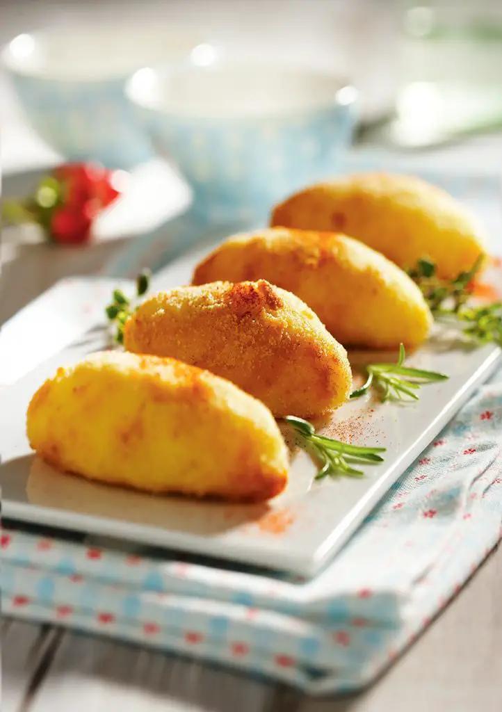 cenas saludables croquetas de pollo al horno cenas saludables croquetas de pollo al horno
