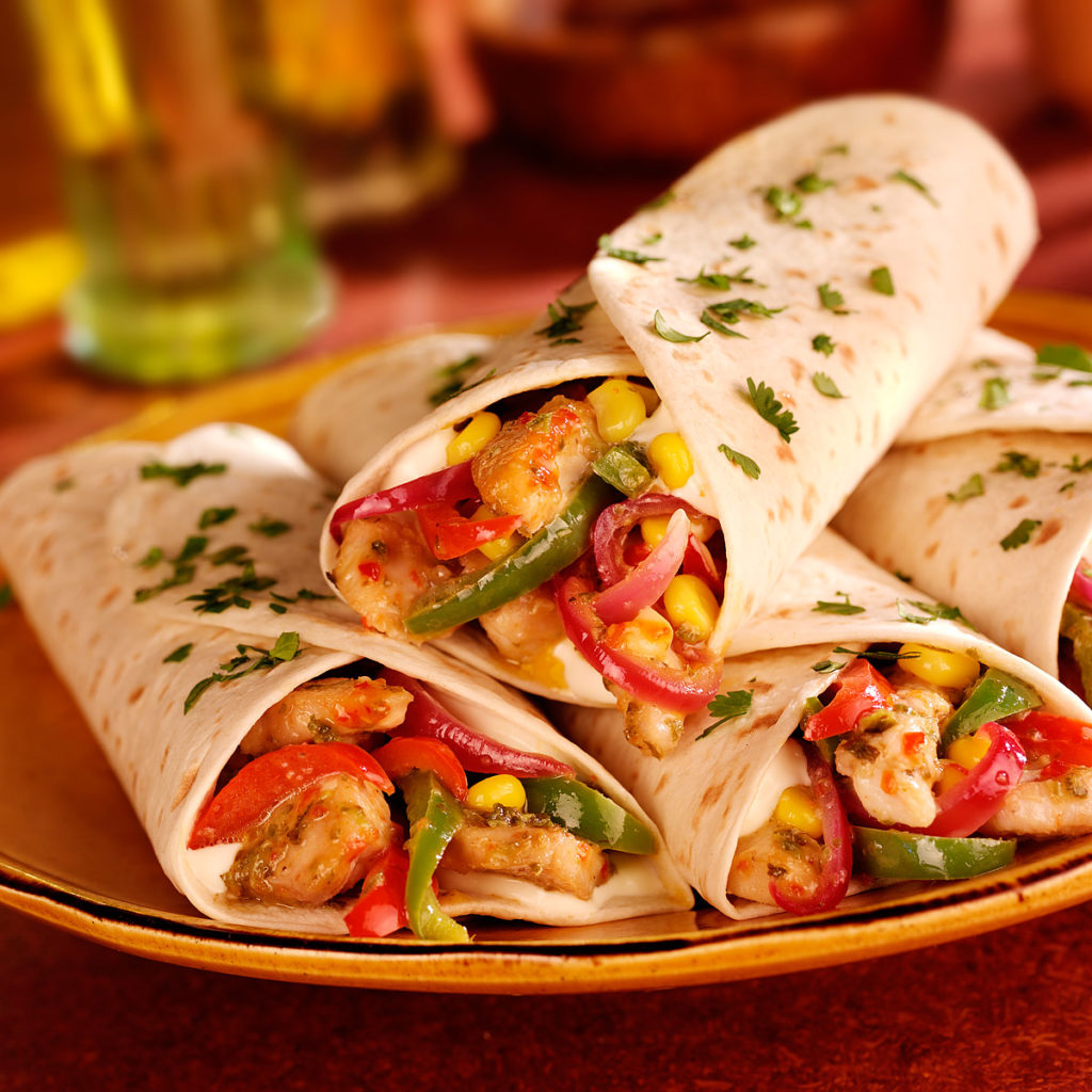cenas saludables fajitas de pollo cenas saludables fajitas de pollo
