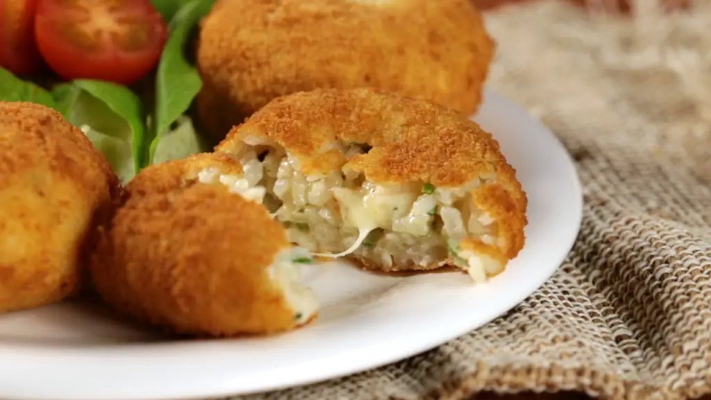 cenas rápidas croquetas de arroz cenas rápidas croquetas de arroz