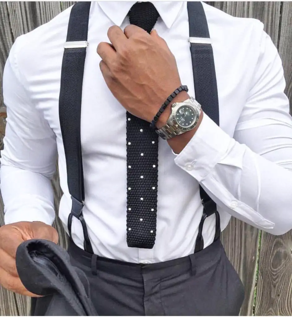 Outfit elegante para hombres 