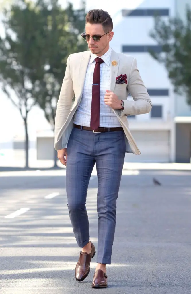 Outfit elegante para hombres
