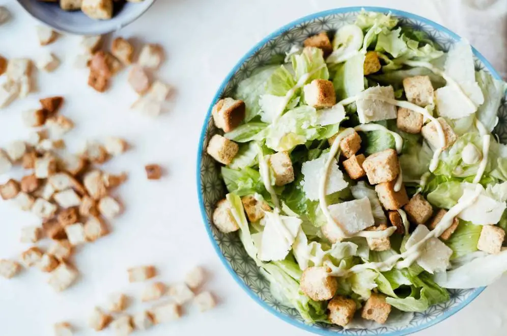 cenas rápidas ensalada cesar cenas rápidas ensalada cesar