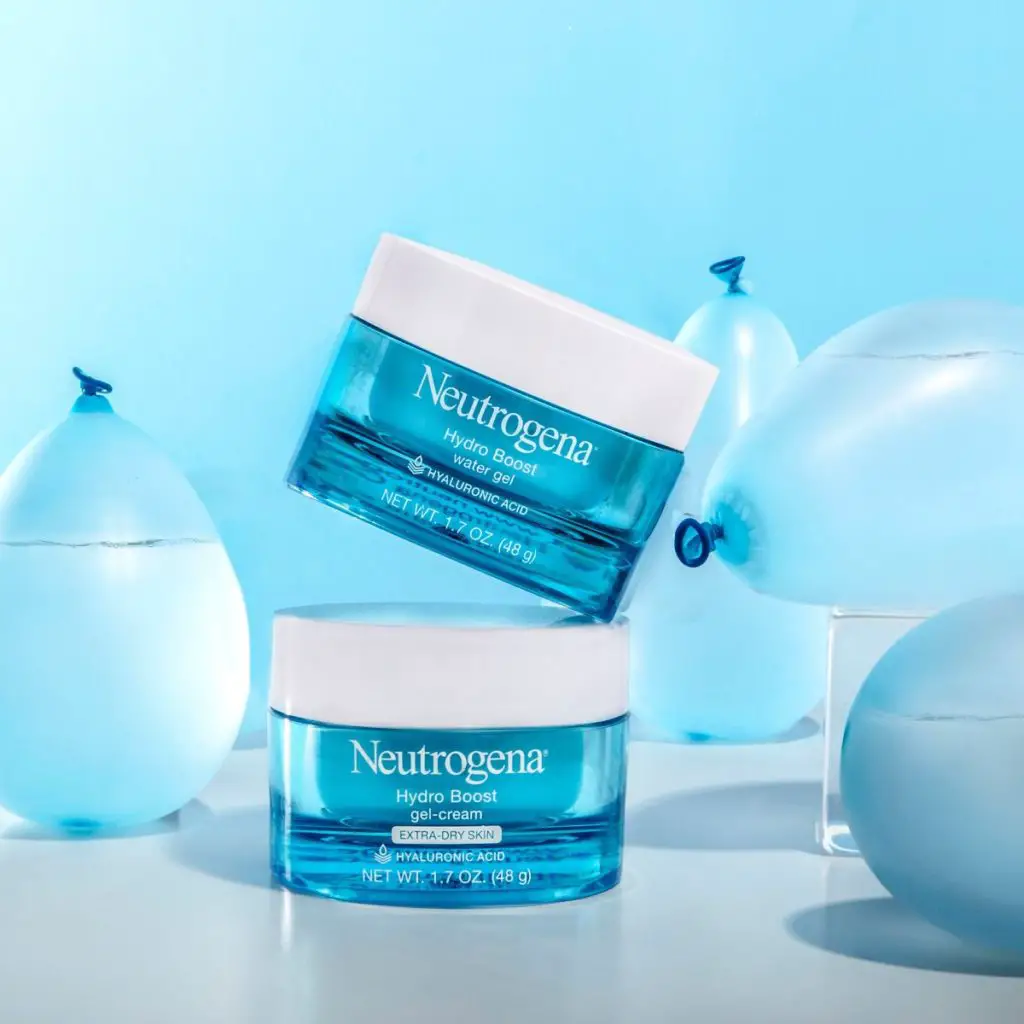 hidratación facial crema neutrogena