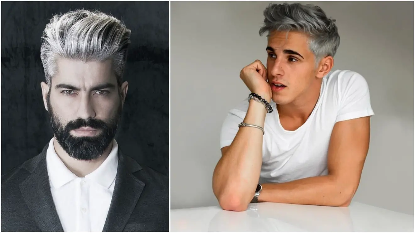 Pelo Gris En Hombres Como Teñirlo Y Cómo Lucirlo