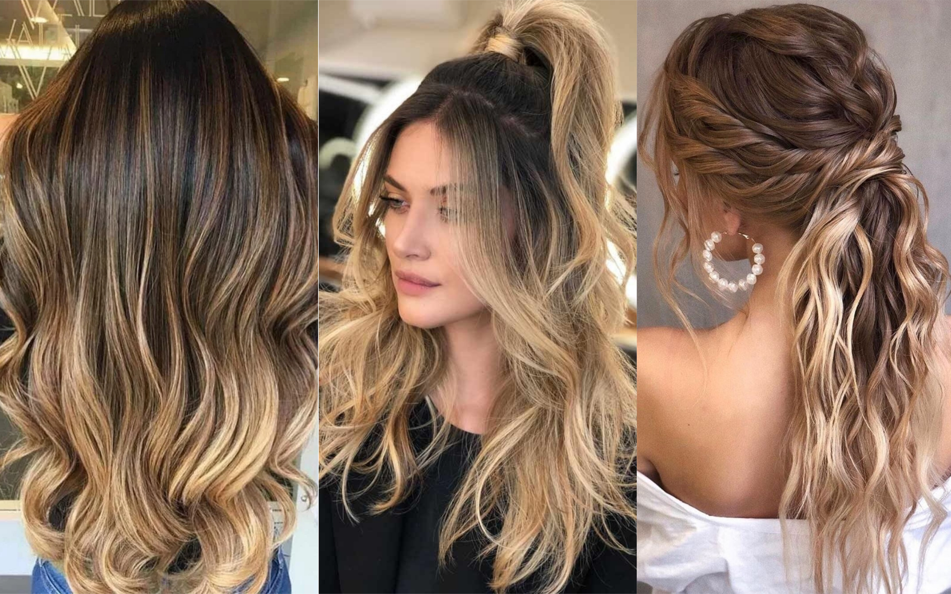 mechas californianas cabello