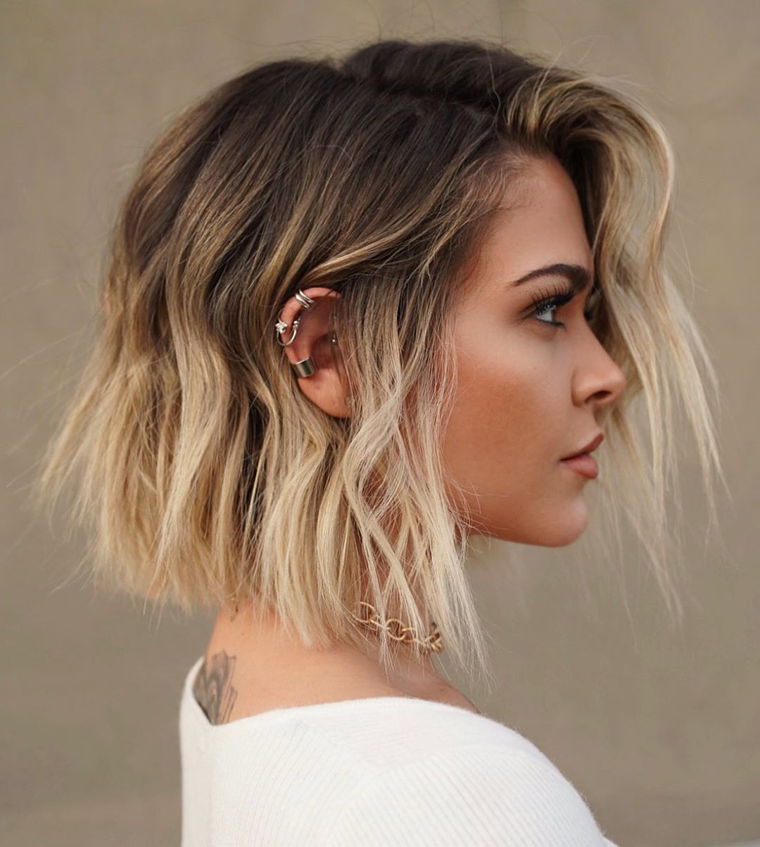 mechas californianas corto