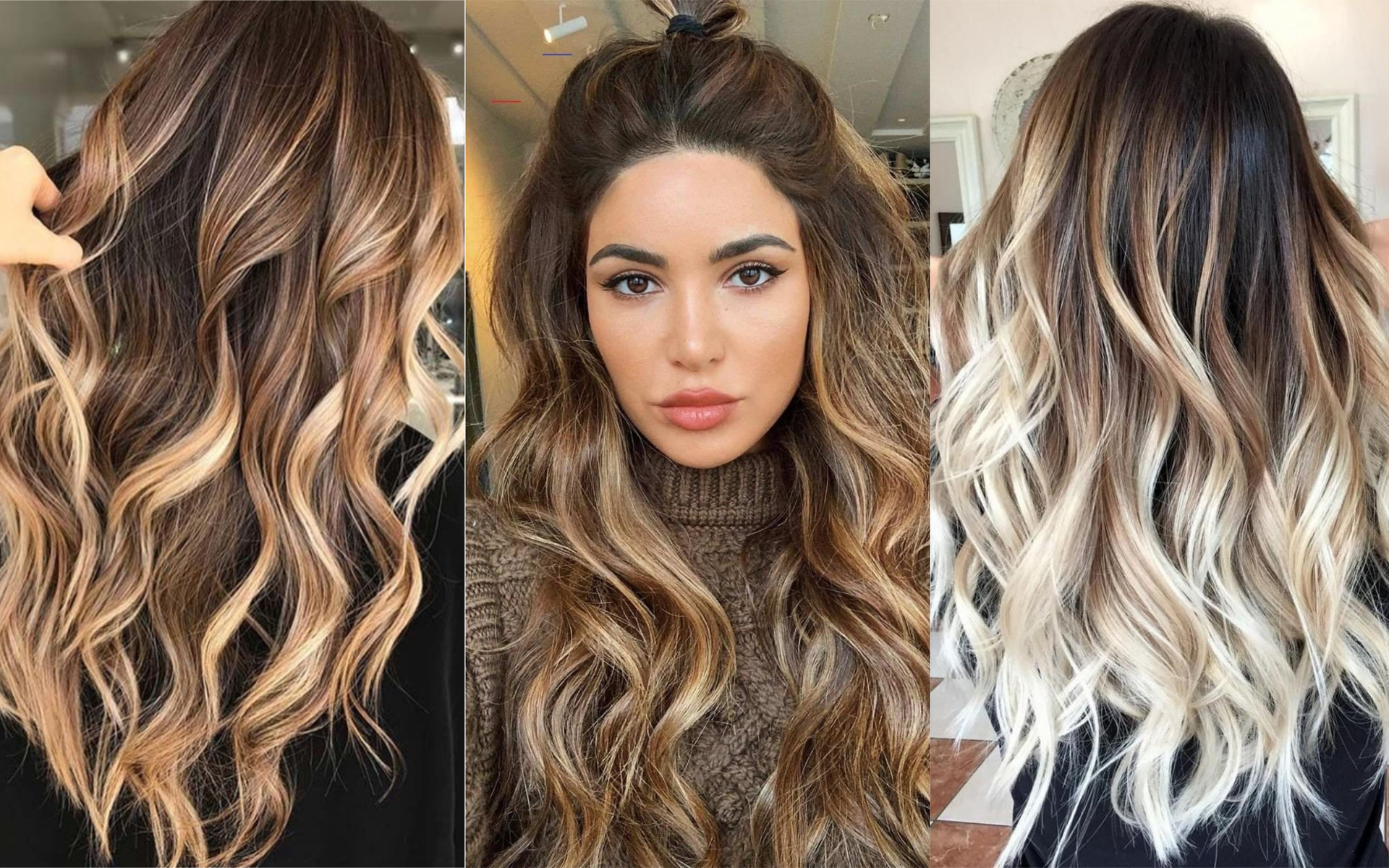 mechas californianas lindas