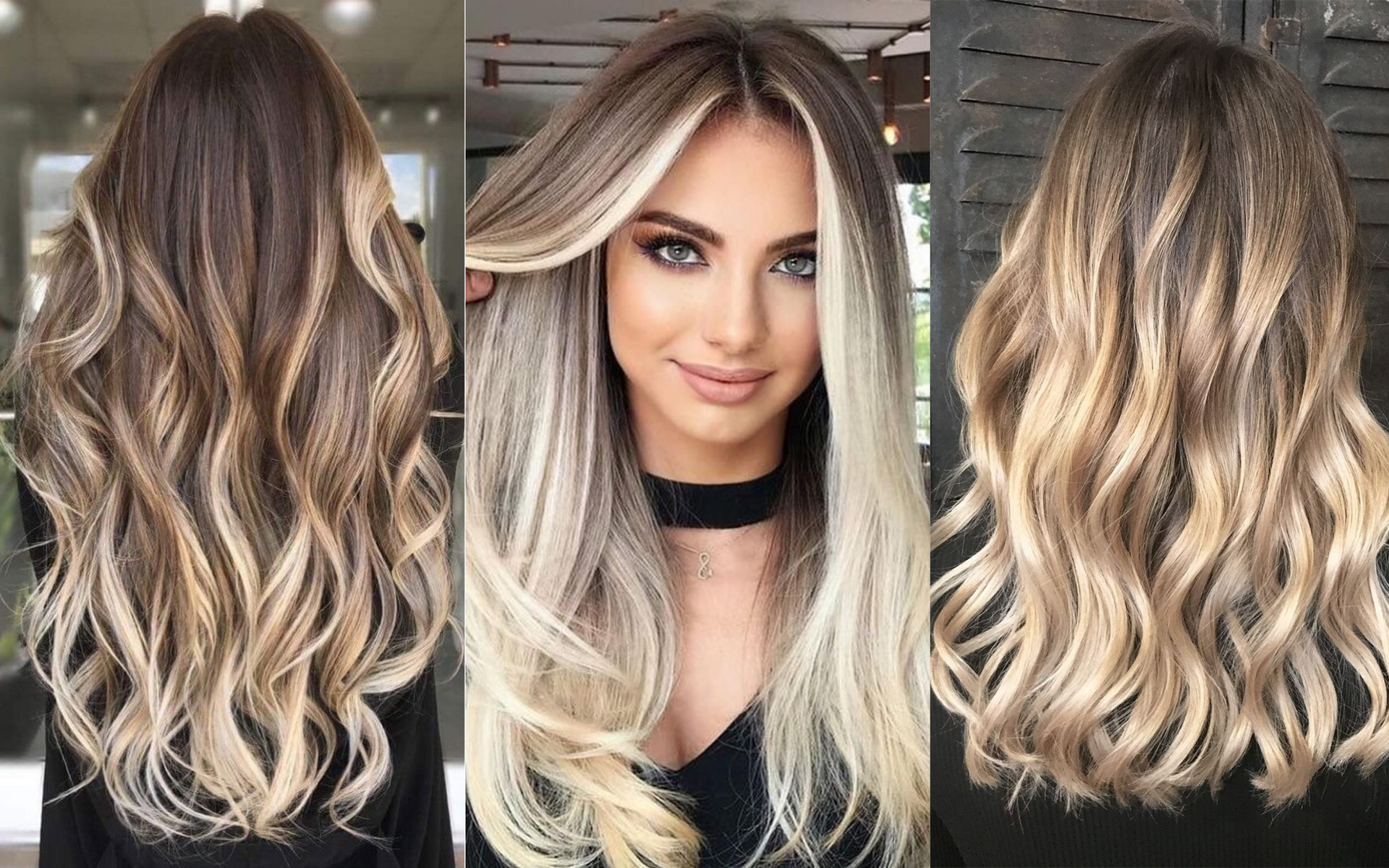 mechas californianas rubias