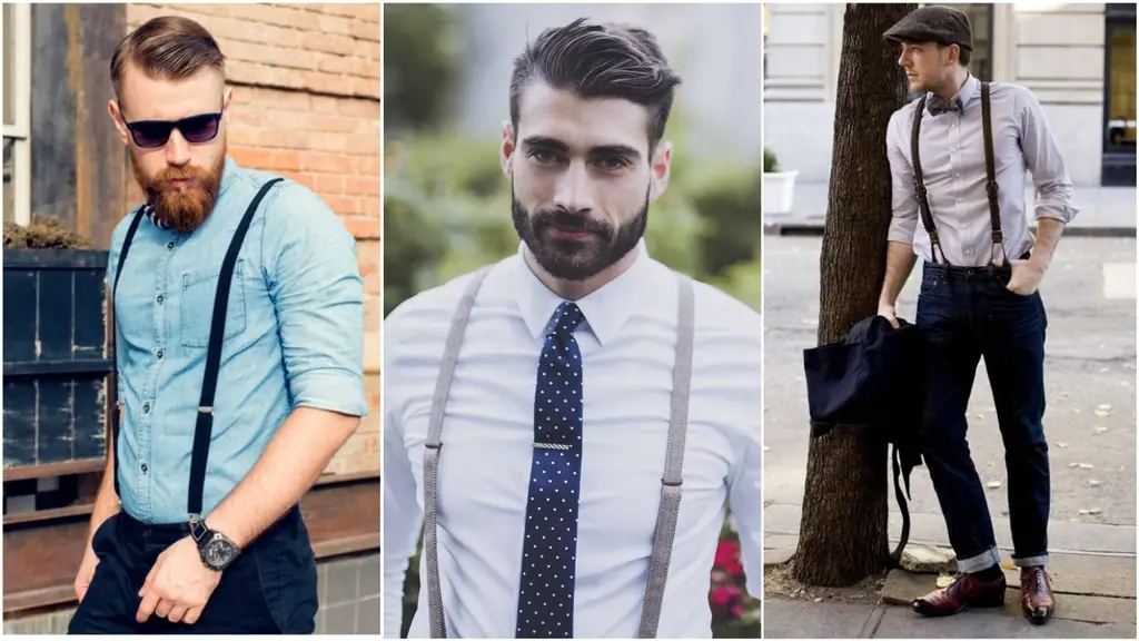 Outfits con tirantes: 15 estilos para que tu chico luzca a la moda en cada  ocasión