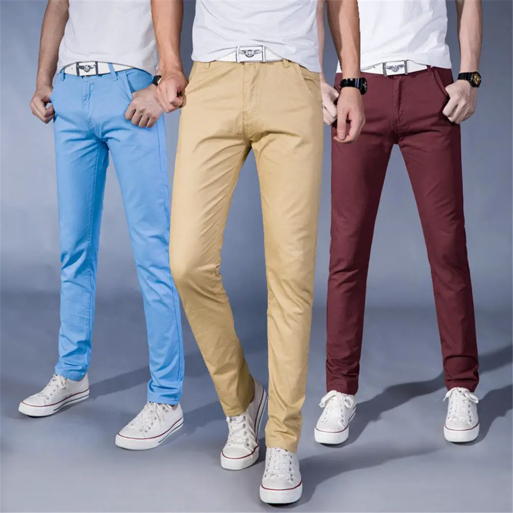 Pantalones de colores 