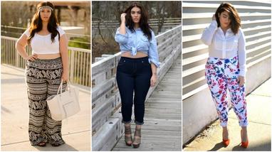 Pantalones para gorditas (tan bonitos) que lucir