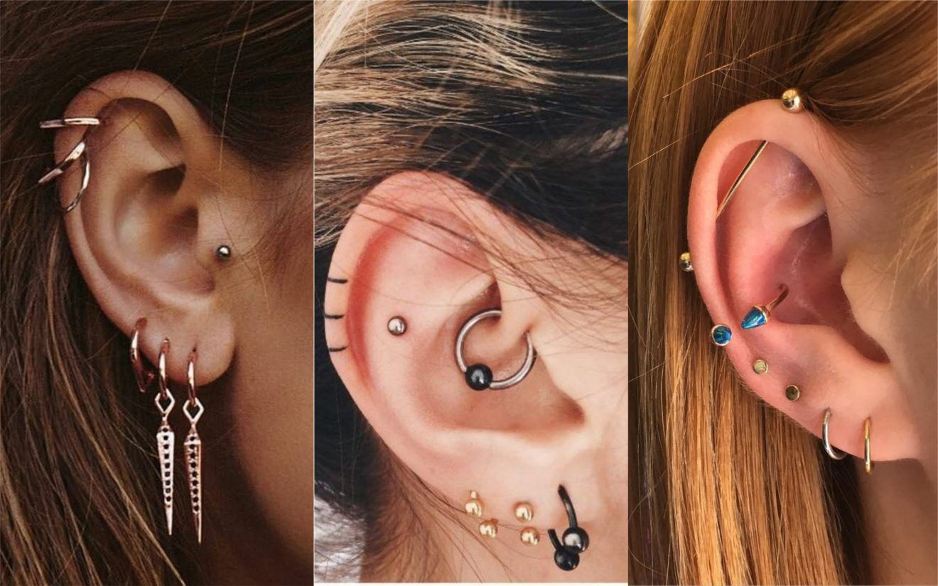 Como aplicar suero fisiologico en un piercing