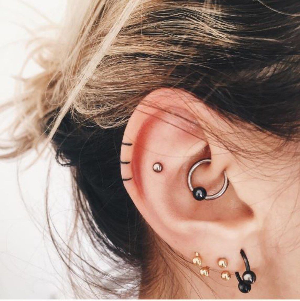 piercings en la oreja daith piercings en la oreja daith