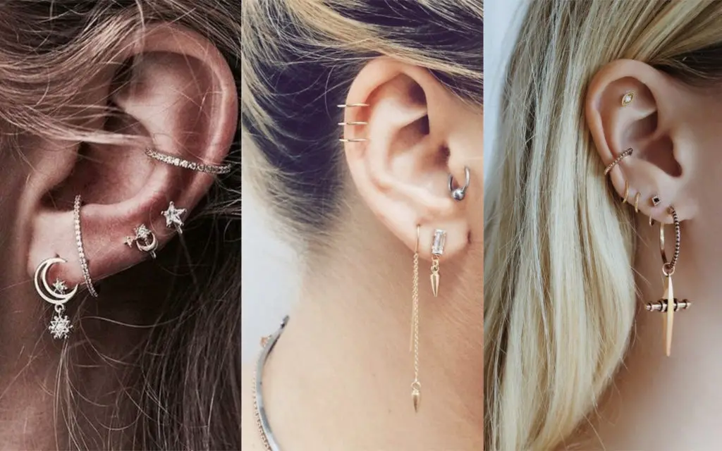 piercings en la oreja helix piercings en la oreja helix