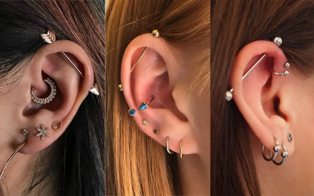 piercings en la oreja transversal piercings en la oreja transversal