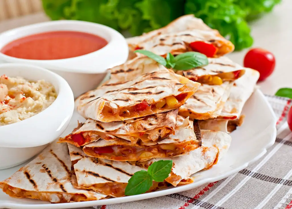 cenas rápidas quesadillas cenas rápidas quesadillas