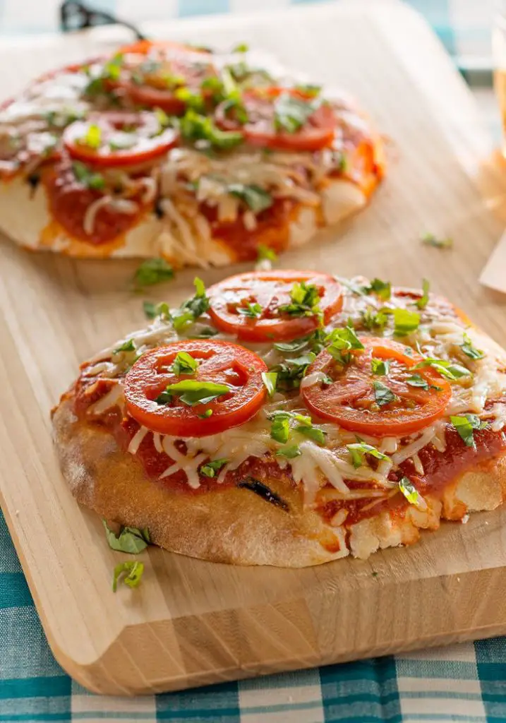 recetas fáciles para cenar pizza rapida