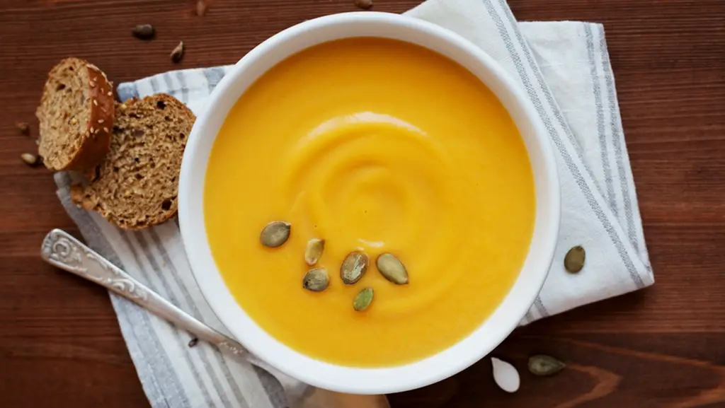 recetas rápidas sopa de calabaza recetas rápidas sopa de calabaza